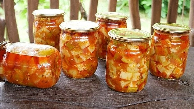 we.ua - Кабачки на зиму з соусом: рецепт, як у ресторані
