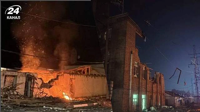 we.ua - У Росії лунали вибухи біля патронного заводу під Москвою, могла зупинитися залізниця на Ростов