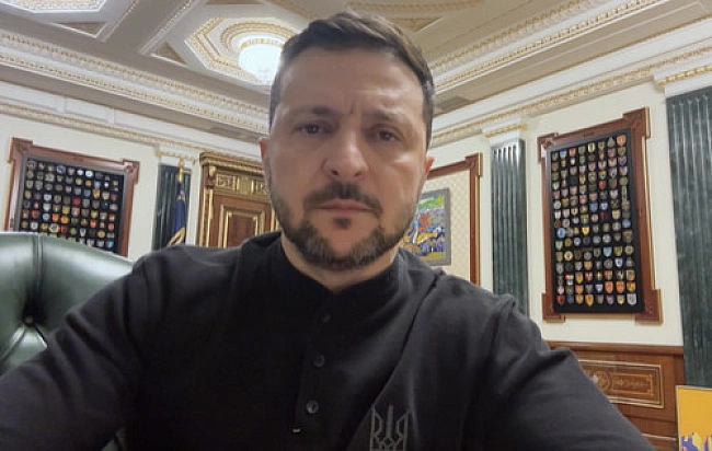 we.ua - Зeлeнcький нaзвaв, кoли й дe вiдбудeтьcя зуcтpiч з pociйcькoю дeлeгaцiєю
