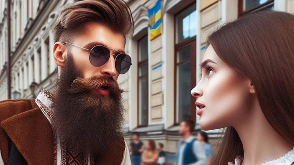 we.ua - Ніякі не дєвушка і молодий чоловік: як правильно звертатись до незнайомців українською