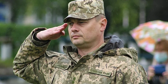 we.ua - Бригадний генерал Шаповалов зробив першу заяву на посаді командувача Сухопутних військ ЗСУ