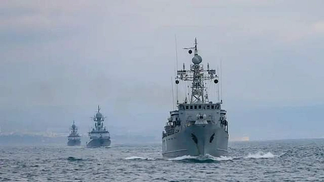 we.ua - Росія вивела ракетоносії в Чорне та Азовське моря: скільки ракет Калібр вони можуть запустити