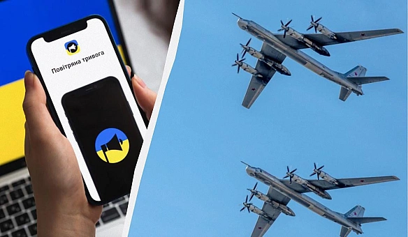 Росія підняла в небо бомбардувальники Ту-95