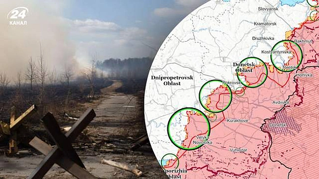 we.ua - Бої тривають, є просування окупантів під Покровськом: огляд і карти фронту від ІSW