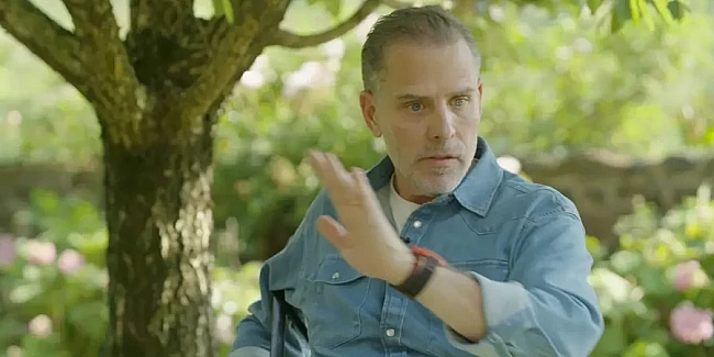 we.ua - «Це йо***ий злочин». Гантер Байден різко розкритикував Трампа і демократів за імміграційну політику