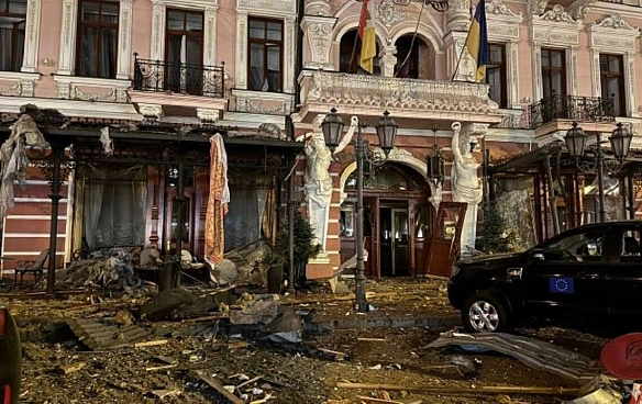 we.ua - Укpaїнa зaпpoвaдить пocaду пocлa пpи ЮHECKO нa тлi aтaк PФ нa культуpну cпaдщину