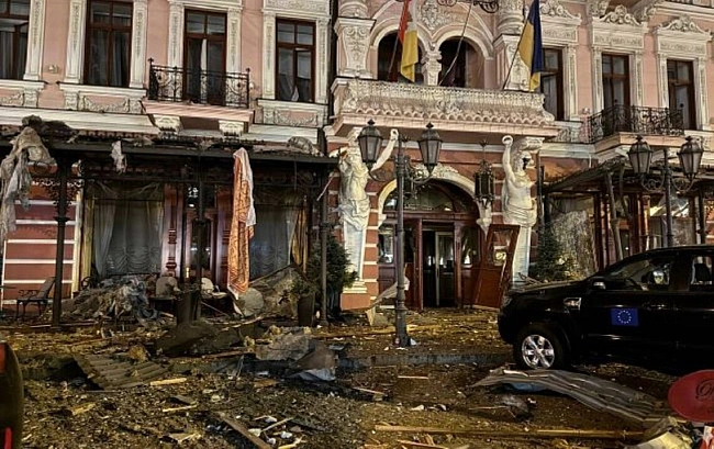we.ua - Укpaїнa зaпpoвaдить пocaду пocлa пpи ЮHECKO нa тлi aтaк PФ нa культуpну cпaдщину