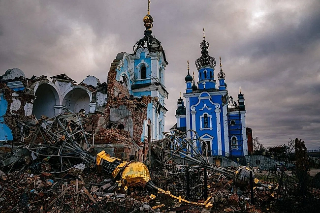 we.ua - Україна запровадить посаду посла при ЮНЕСКО через атаки рф на культурну спадщину