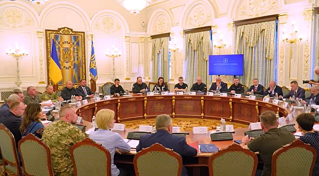 we.ua - Ніякого втручання: РНБО ввела мораторій на перевірки бізнесу держорганами