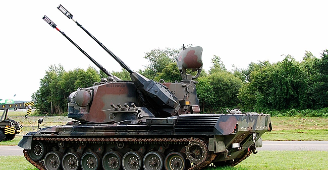 we.ua - Україна отримає від Британії та Німеччини 220 тис. снарядів для Gераrd