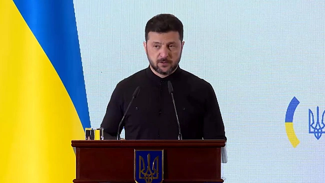 we.ua - Зеленський зустрівся із керівниками посольств України: Пріоритети - зброя, санкції та інтеграція з ЄС і НАТО