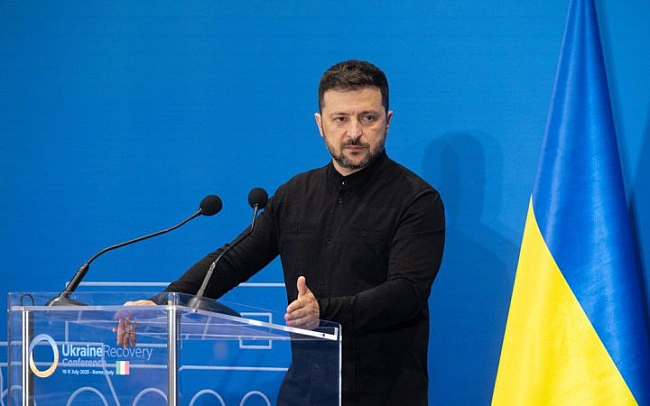 we.ua - Зеленський: цього тижня мають законтрактувати всі ефективні дрони-перехоплювачі