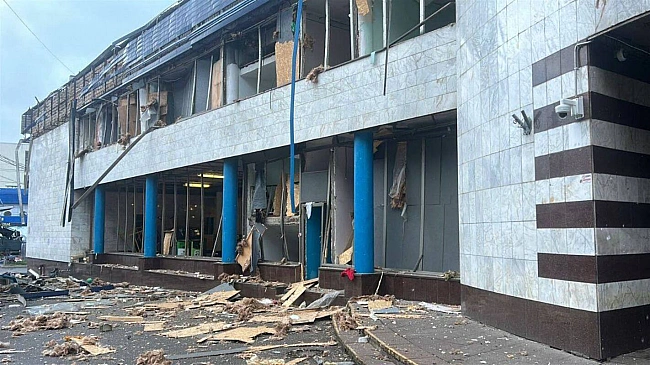 we.ua - Станцію метро Лукʼянівська зачинено після обстрілу — КМДА