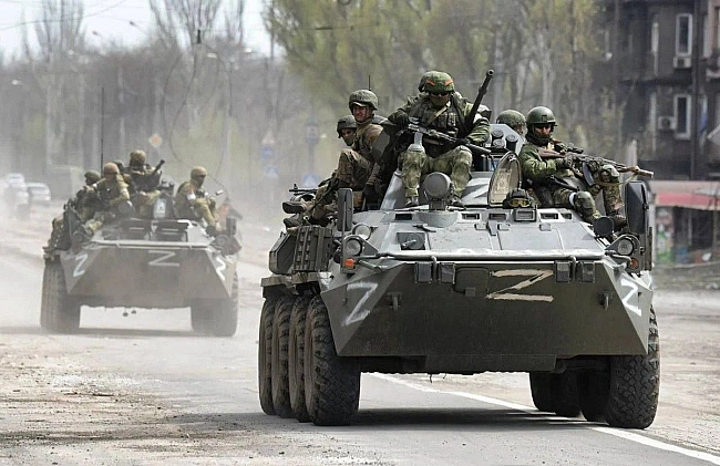 we.ua - ЗС РФ просунулися на Донеччині та намагаються закріпитися у Сумській області, — DеерStаtе