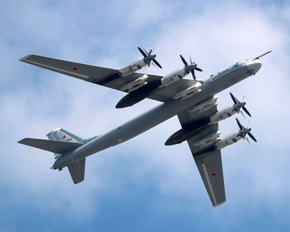 we.ua - Росіяни підняли в небо стратегічні бомбардувальники