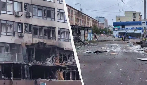 we.ua - Наслідки удару по Києву: в багатьох районах руйнування та пожежі, є жертви