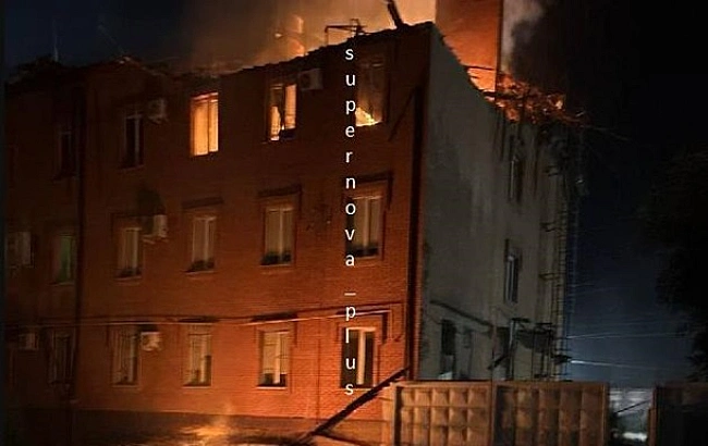 we.ua - У РФ дрони влучили у великий залізничний вузол