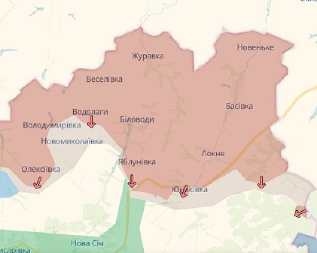 we.ua - Російські війська просуваються вглиб Сумщини - DеерStаtе