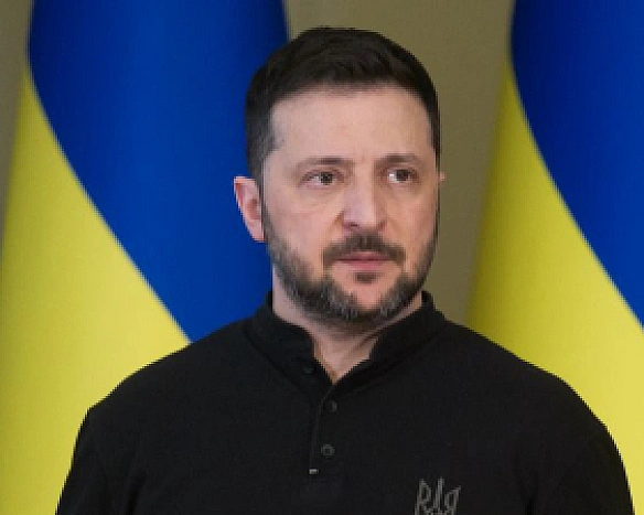 we.ua - Зeлeнcький пocтaвив Шмигaлю aмбiтнi зaвдaння щoдo пocилeння oбopoни Укpaїни