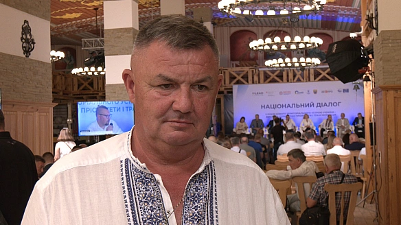we.ua - На Тернопільщині до п'ятиріччя децентралізації провели Національний діалог