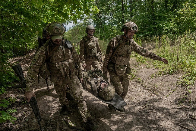 we.ua - Приховування санітарних втрат і злочинні накази: бойовий медик розкрив правопорушення в бригаді
