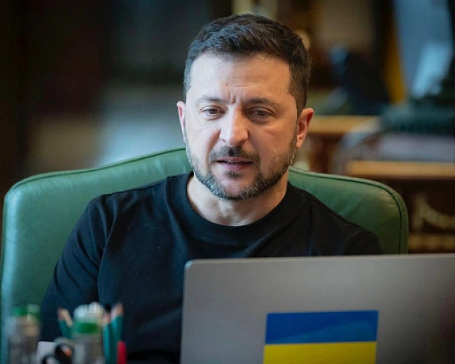 we.ua - Зеленський назвав три умови для переговорів з РФ
