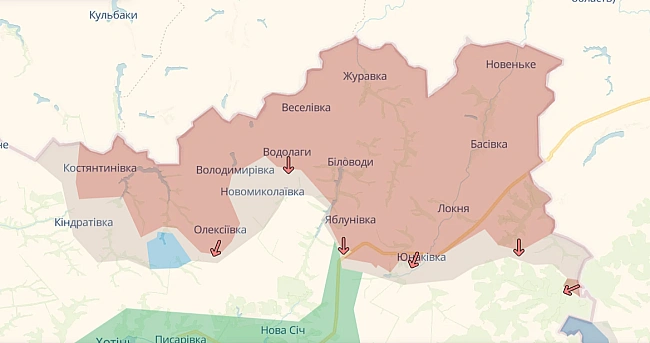 we.ua - У Кіндратівці на Сумщині тривають бої — DеерStаtе