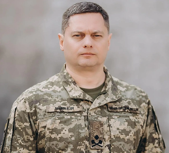 we.ua - Генерація військ, підготовка підрозділів: Шаповалов окреслив головні завдання на посаді командувача Сухопутних військ ЗСУ