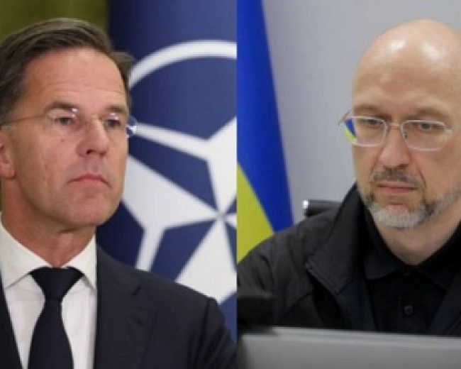 we.ua - Шмигаль на новій посаді провів розмову з генсеком НАТО та оголосив важливі результати
