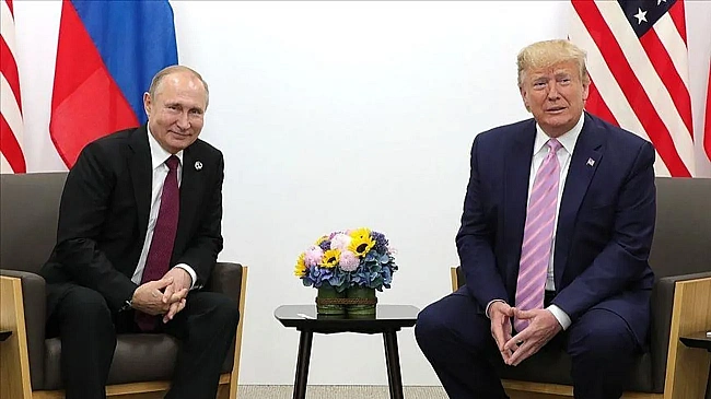 we.ua - кpeмль нe виключaє зуcтpiчi путiнa тa Tpaмпa в Пeкiнi