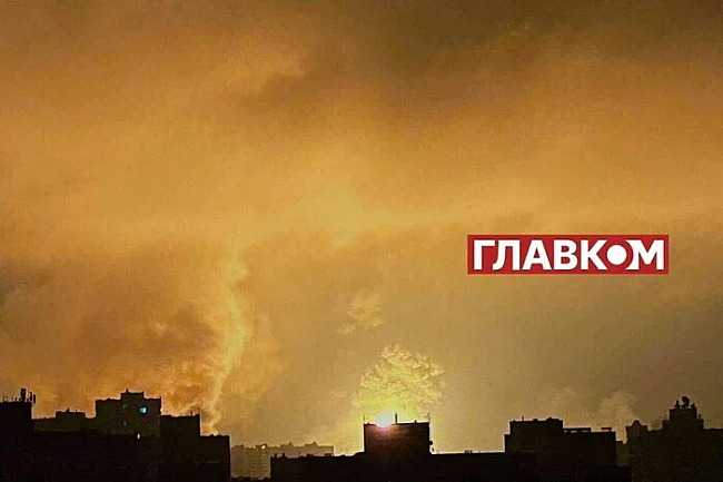 we.ua - Росія атакувала Київ безпілотниками (оновлено)