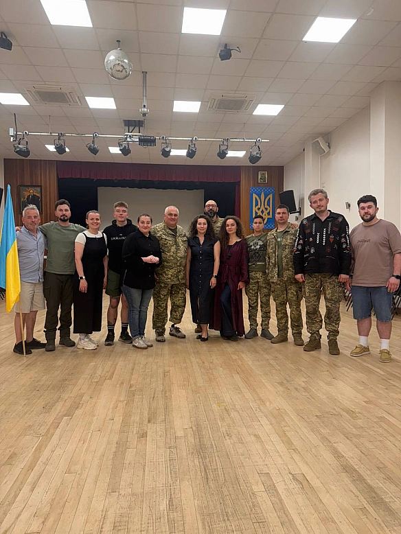 we.ua - Український “Культурний десант” виступив з концертом в Лондоні
