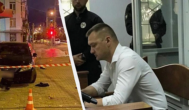 we.ua - ДТП з пʼяним працівником прокуратури: Молочного відправили під арешт без права застави