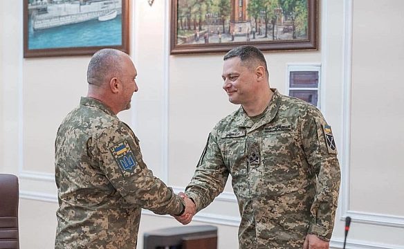 we.ua - Новим командувачем Сухопутних військ став бригадний генерал Геннадій Шаповалов