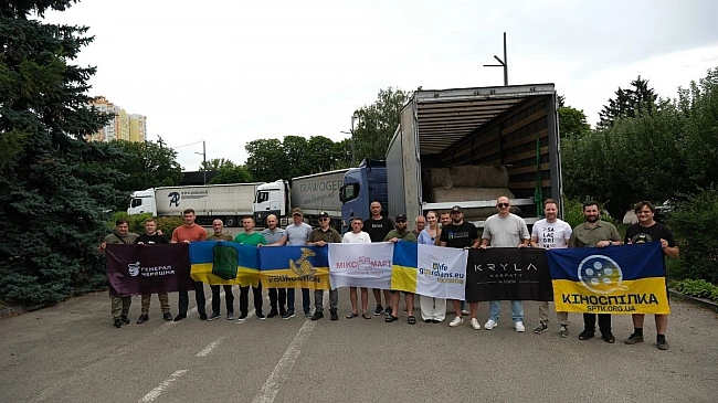 we.ua - Об’єднані заради допомоги: виробник FРV-дронів Генерал Черешня долучився до передачі антидронового захисту Павутиння