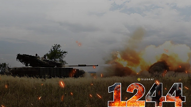 we.ua - Хронологія війни — день 1244: росіяни тиснуть під Покровськом, поки рої БПЛА атакують Україну