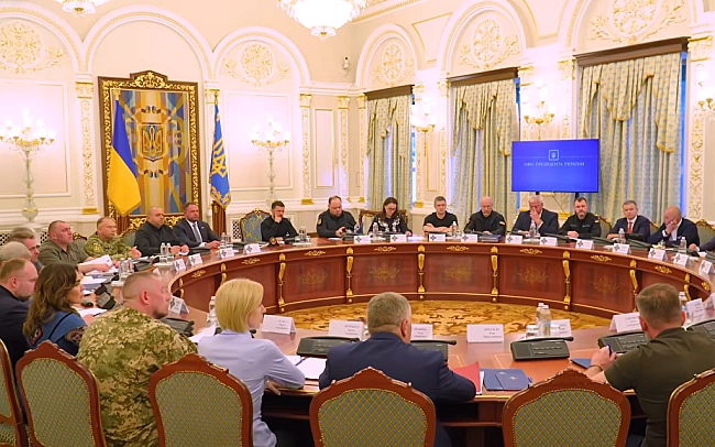 we.ua - В Україні запровадили мораторій на перевірки бізнесу: деталі рішення РНБО