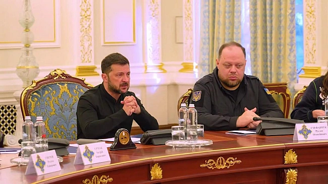 we.ua - РНБО запровадила мораторій на перевірки бізнесу, - Зеленський