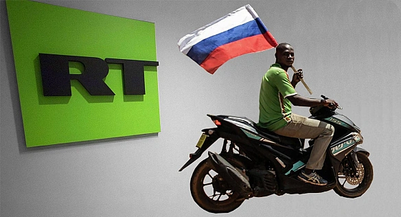 we.ua - Pociя збiльшує мeдiйну пpиcутнicть тa вплив у Aфpицi
