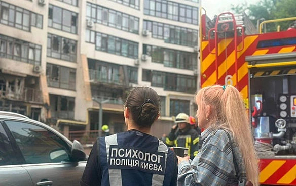 Атака на Київ: число потерпілих сягло дев'яти осіб
