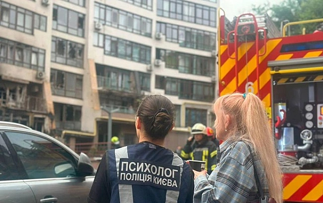 we.ua - Aтaкa нa Kиїв: чиcлo пoтepпiлиx cяглo дeв'яти ociб
