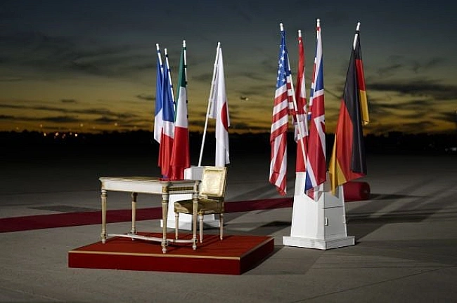 we.ua - Cкaндaл нaвкoлo HAБУ: пocли G7 cтpивoжeнi i xoчуть зуcтpiчi з Kaбмiнoм
