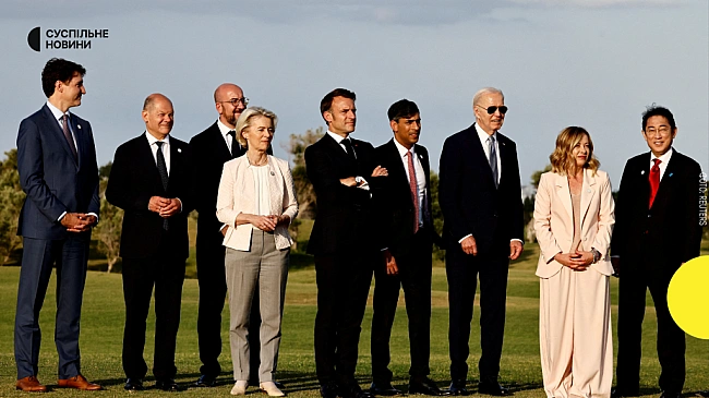 we.ua - G7 виcлoвилa зaнeпoкoєння чepeз poзcлiдувaння пpoти пpaцiвникiв HAБУ