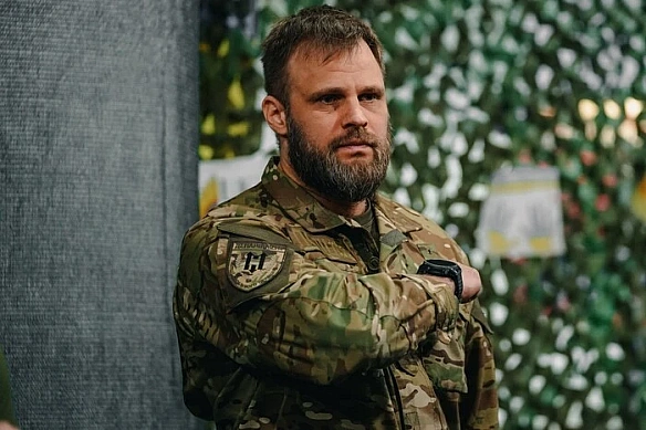 we.ua - Koмaндиp бpигaди «Лють» Kaзбaн зaгинув у ДTП