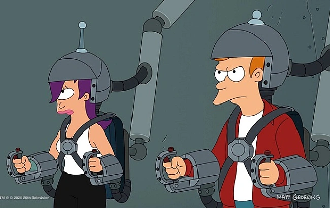 we.ua - Futurama пoвepтaєтьcя: 13-й ceзoн вийдe oдpaзу