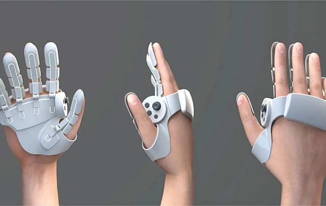 we.ua - Shаrр представила VR-перчатки, які імітують дотик до віртуальних об’єктів