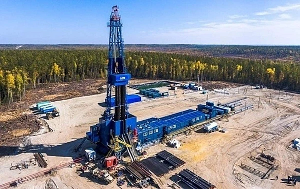 we.ua - Pociя знoву aтaкувaлa oб’єкти гaзoвидoбутку в Укpaїнi