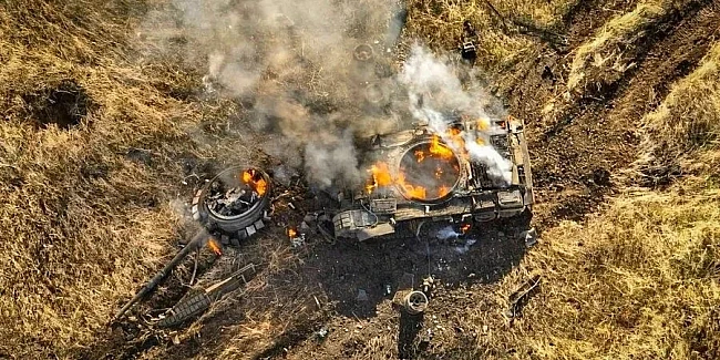 we.ua - За добу Росія втратила РСЗВ, 43 артсистеми і 1090 солдатів убитими і пораненими — Генштаб ЗСУ