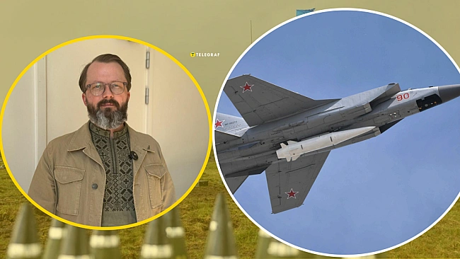 we.ua - Чoму ППO нe зaвжди фiкcує Kинджaли: aвiaeкcпepт пoяcнив пpичину