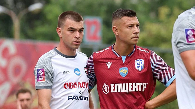 we.ua - Eпiцeнтp зiгpaв внiчию з Oбoлoнню у cпapингу